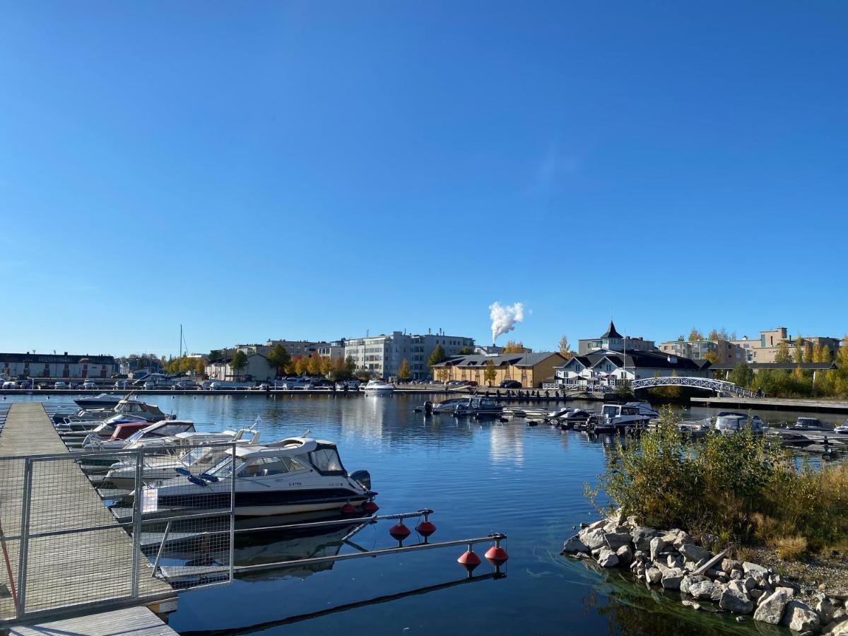 New Apartment Next To Kuopio Harbour With Sauna Extérieur photo