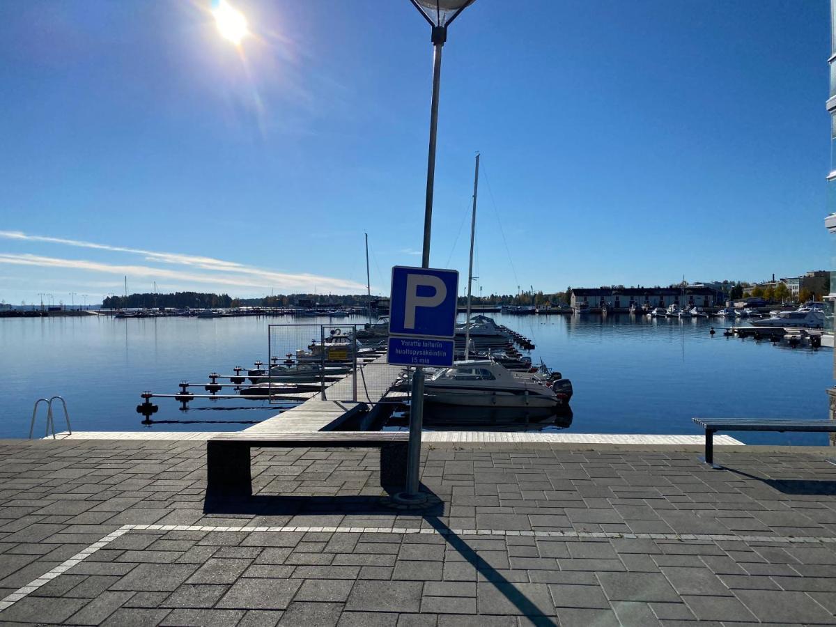 New Apartment Next To Kuopio Harbour With Sauna Extérieur photo