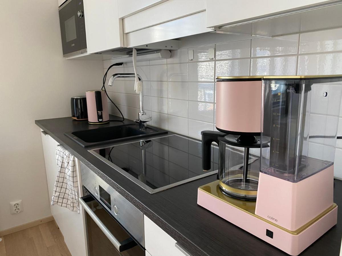 New Apartment Next To Kuopio Harbour With Sauna Extérieur photo